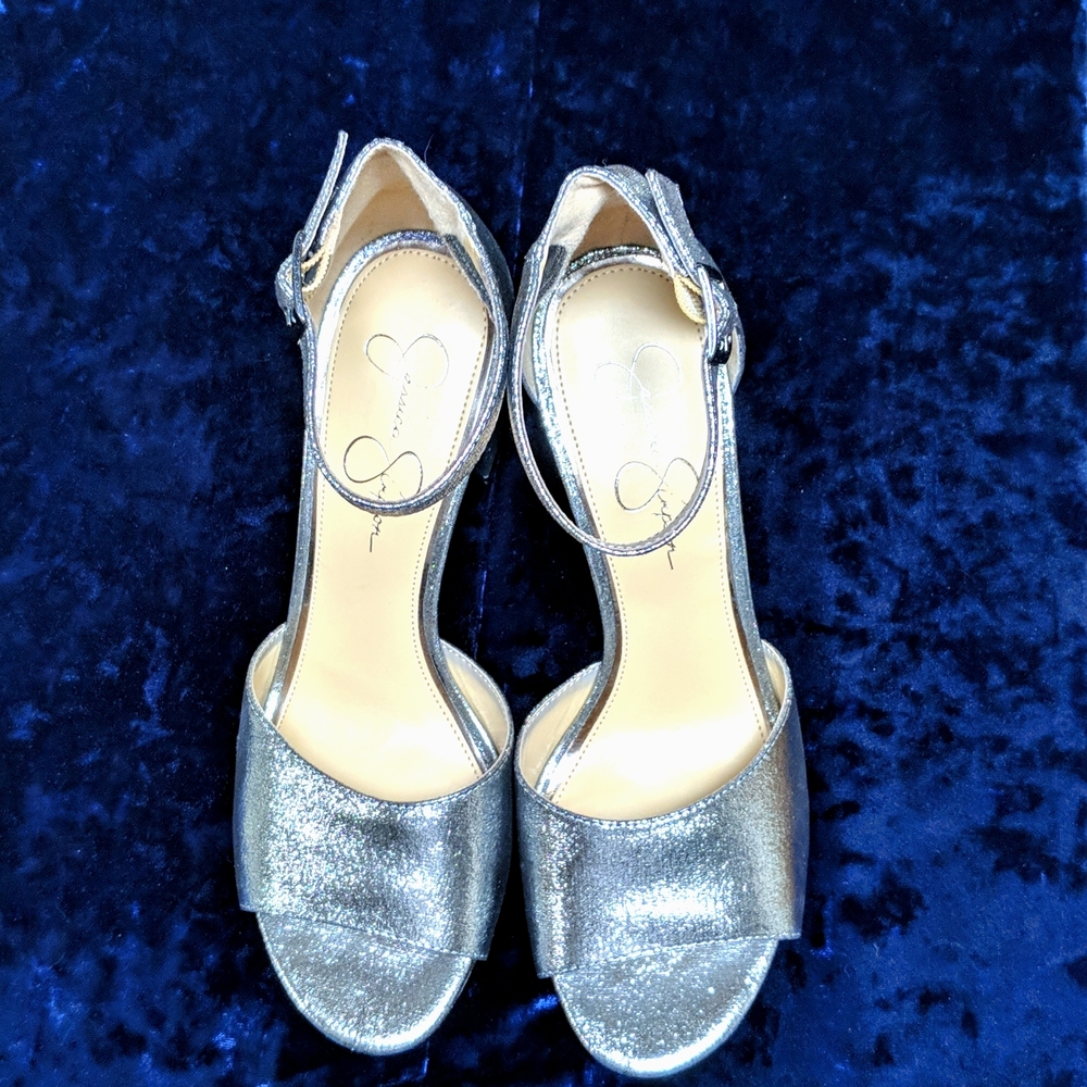 Jessica Simpson Ankle Strap